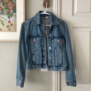 H&M Jean Jacket (Size 0)